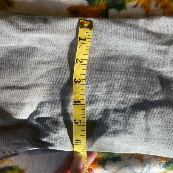 Hudson 26 bell bottom flare jeans gray - Picture 10 of 10